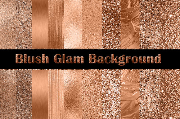 Blush Glam Background Digital Papers: A Designer's Guide