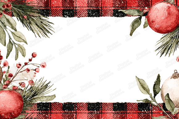 Buffalo Plaid Christmas Floral Frame: A Designer's Guide
