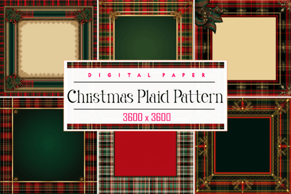 Christmas Plaid Pattern: A Designer's Guide to Festive Visuals