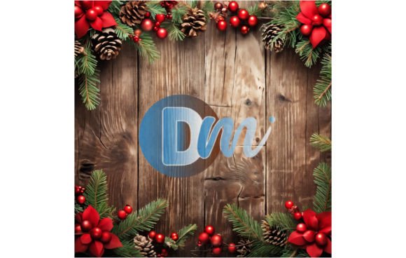 Crafting a Cozy Holiday Vibe with Christmas Wooden Digital Paper 11
