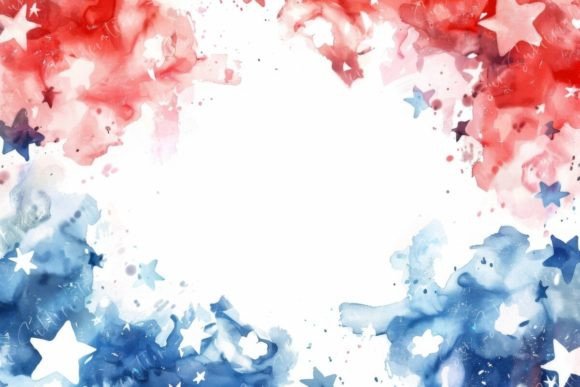 Crafting Magic with a Watercolor Stars Background