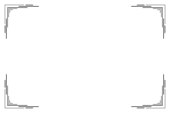 Geometric Frame Vectors: The Hipster Design Staple