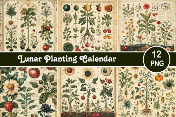 Lunar Planting Calendar: A Guide to Celestial Design Assets