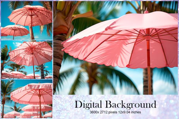 Palm Tree Coconut Summer Sea Background: Your Go-To Tropical Vibe