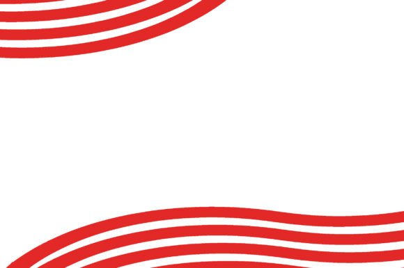 Red Stripes Wave Curve Background: Dynamic Energy for Modern Projects