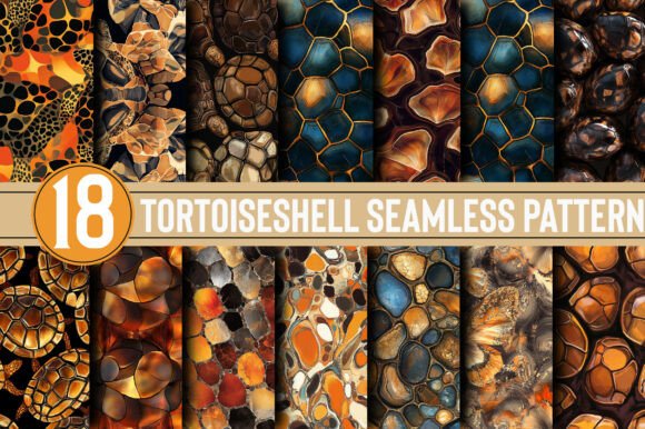Understanding the Tortoiseshell Pattern for Designers