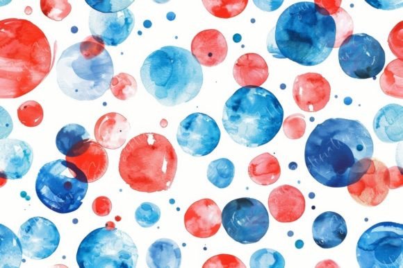 Using Abstract Watercolor Dots in Your Creative Projects
