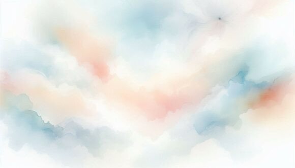 Watercolor Wash Soft Background: A Designer's Dream Asset