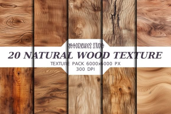 Wood Background Paper Pack: Authentic Texture for Modern Projects